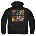 Batman Bm Covers Pullover Hoodie