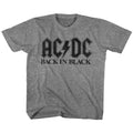 AC/DC Back in Black Logo Youth/Toddler T-Shirt