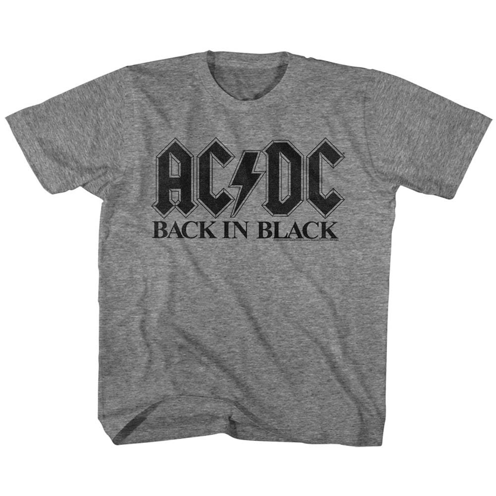 AC/DC Back in Black Logo Youth/Toddler T-Shirt