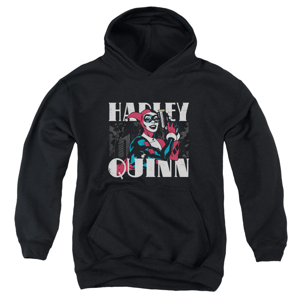 Batman Harley Bold Youth Hoodie