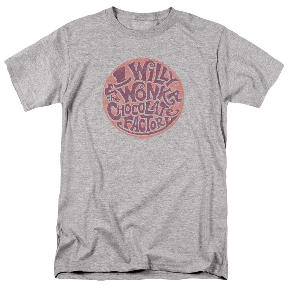 Willy Wonka & the Chocolate Factory Circle Logo T-Shirt