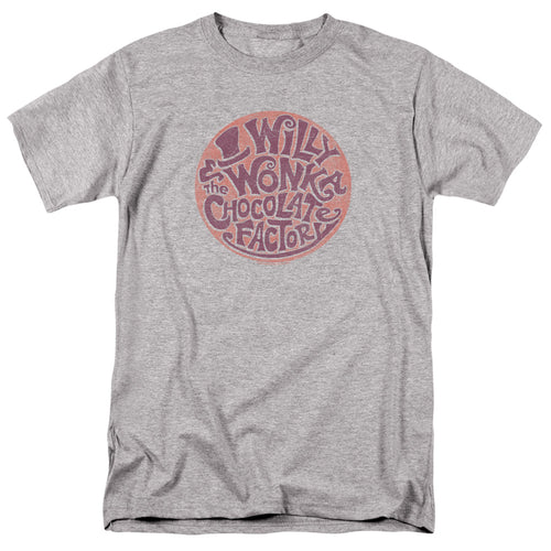 Willy Wonka & the Chocolate Factory Circle Logo T-Shirt