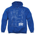 The Iron Giant Schematic Pullover Hoodie