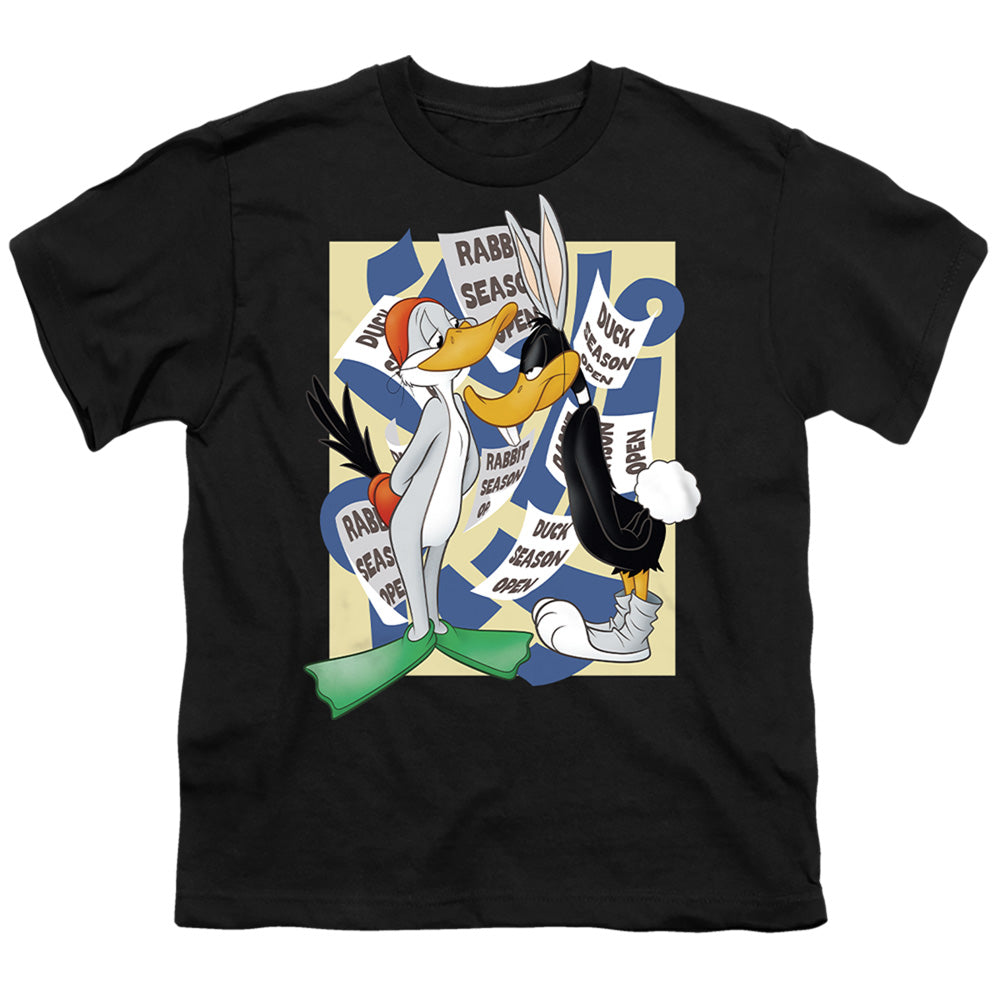 Looney Tunes Rabbit Season Duck Season Youth/Toddler T-Shirt