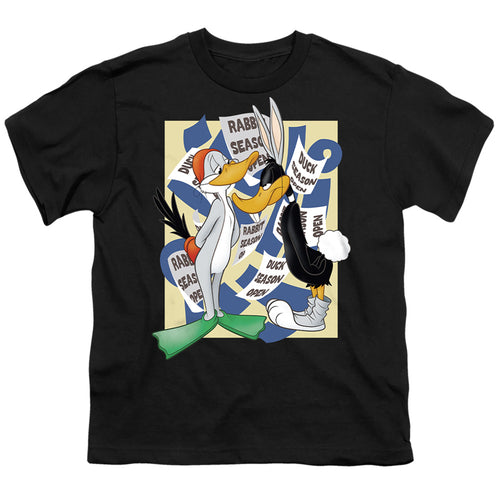 Looney Tunes Rabbit Season Duck Season Youth/Toddler T-Shirt
