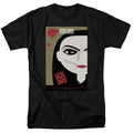 Star Trek Ensign Ro Black T-Shirt