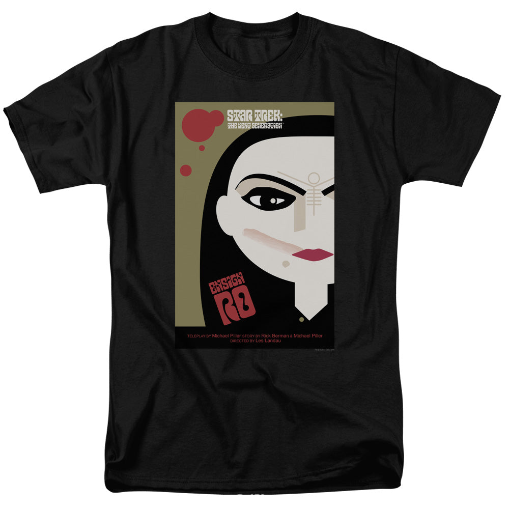 Star Trek Ensign Ro Black T-Shirt