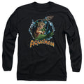 Justice League Ruler Of The Seas Long Sleeve T-Shirt