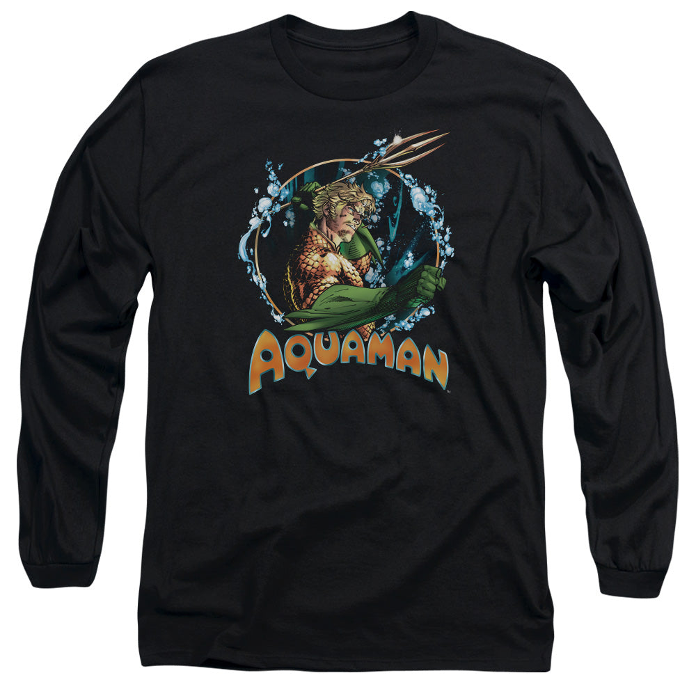 Justice League Ruler Of The Seas Long Sleeve T-Shirt