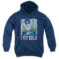 DC Comics Fly Solo Youth Hoodie