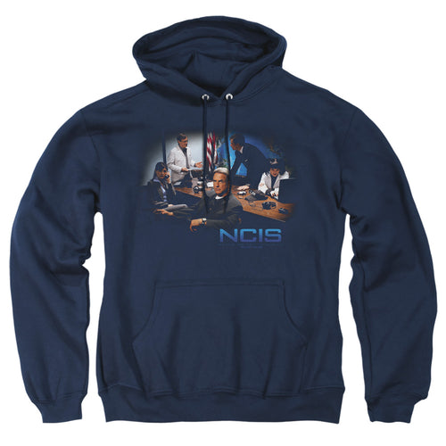 NCIS Original Cast Pullover Hoodie