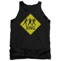 Zombie Crossing Tank Top