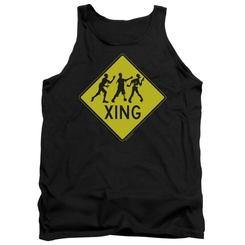 Zombie Crossing Tank Top