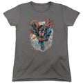 Superman Within My Grasp Womens T-Shirt