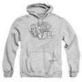 The Princess Bride Not a Witch Athletic Heather Pullover Hoodie
