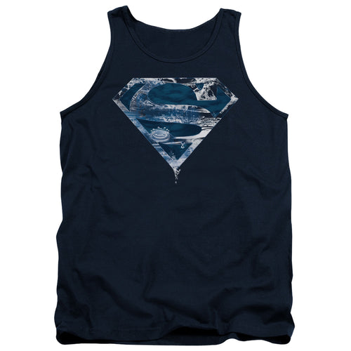 Superman Water Shield Tank Top