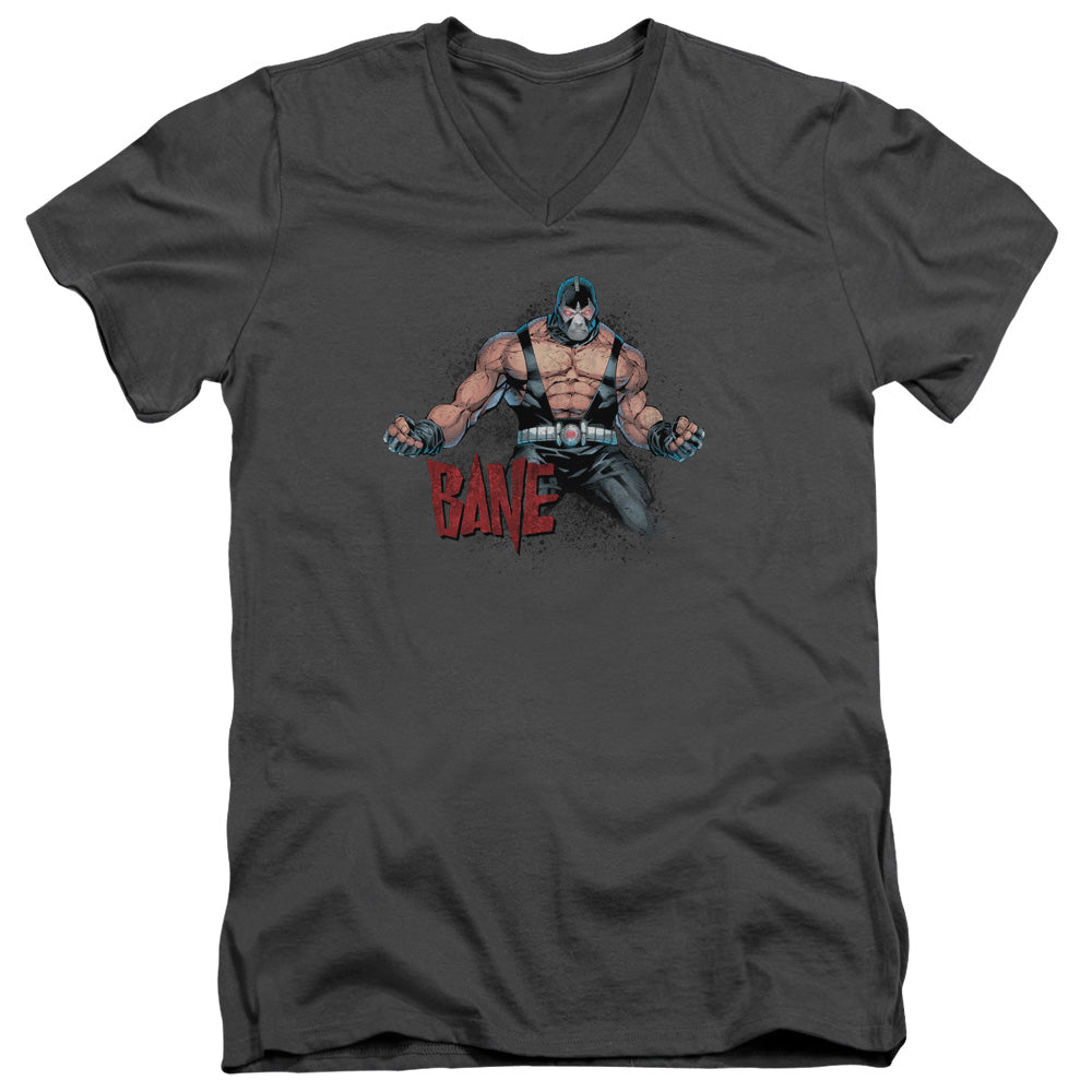Batman Bane Flex V-Neck T-Shirt