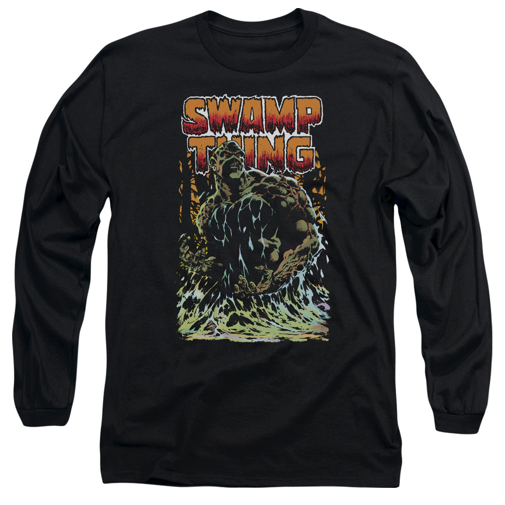 Justice League Swamp Thing Long Sleeve T-Shirt