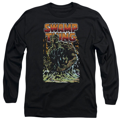 Justice League Swamp Thing Long Sleeve T-Shirt