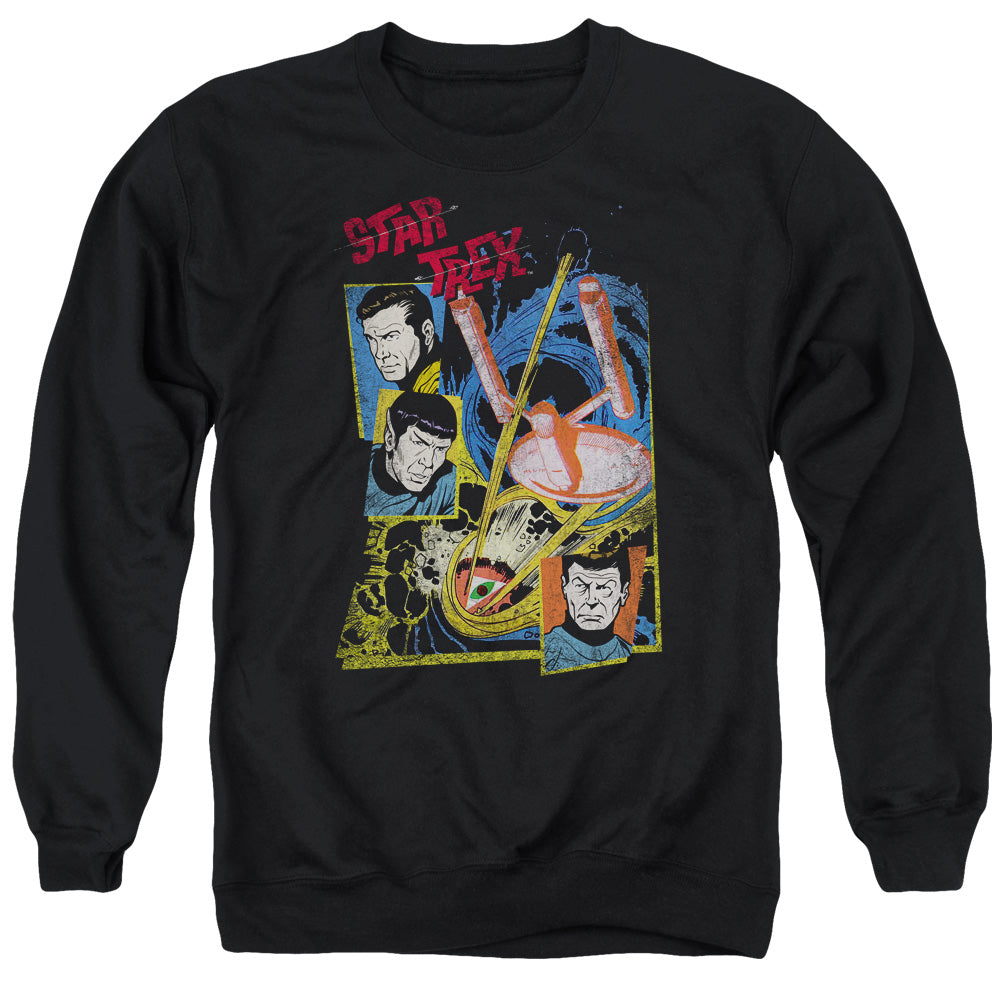 Star Trek Eye of the Storm Crewneck Sweatshirt