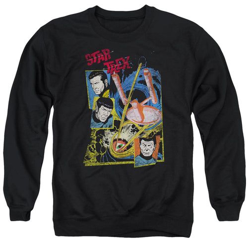 Star Trek Eye of the Storm Crewneck Sweatshirt
