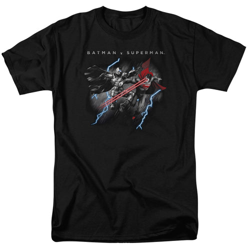 Batman v Superman Lightning Fight T-Shirt