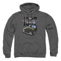Chevy Classic Camaro Graphite Pullover Hoodie