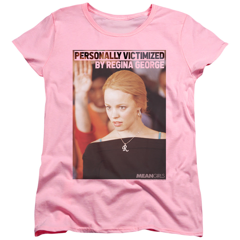 Mean Girls Regina George Victim Womens T-Shirt