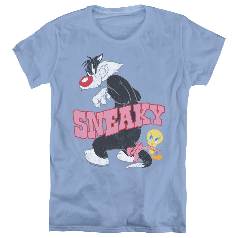 Looney Tunes Sneaky Womens T-Shirt