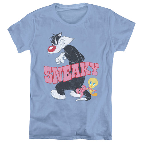 Looney Tunes Sneaky Womens T-Shirt