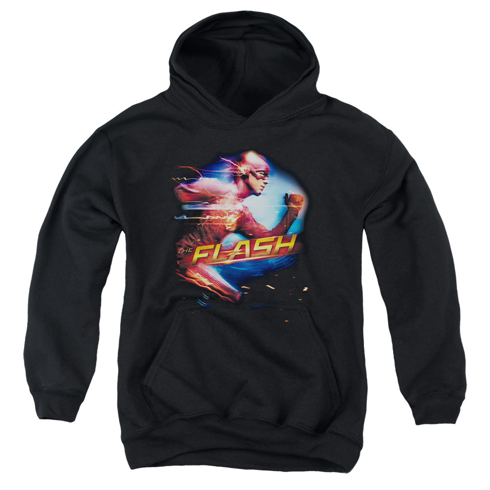 The Flash Fastest Man Youth Hoodie