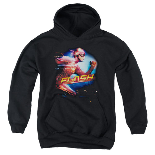 The Flash Fastest Man Youth Hoodie