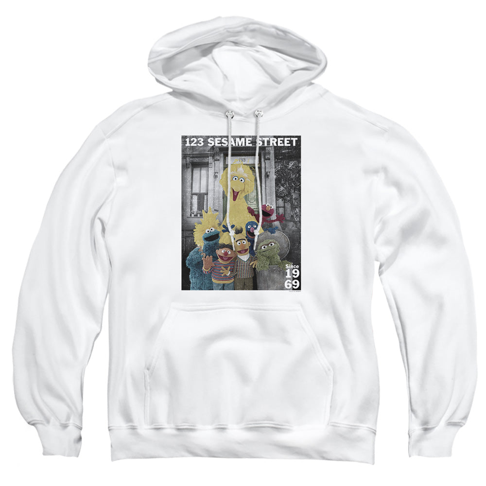 Sesame Street Best Address Pullover Hoodie