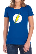 The Flash Flash Logo Womens T-Shirt
