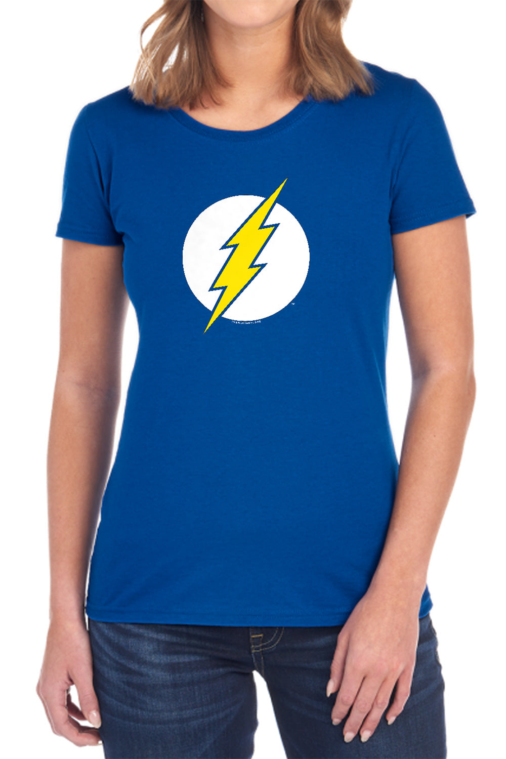 The Flash Flash Logo Womens T-Shirt