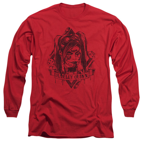 Batman Diamond Long Sleeve T-Shirt