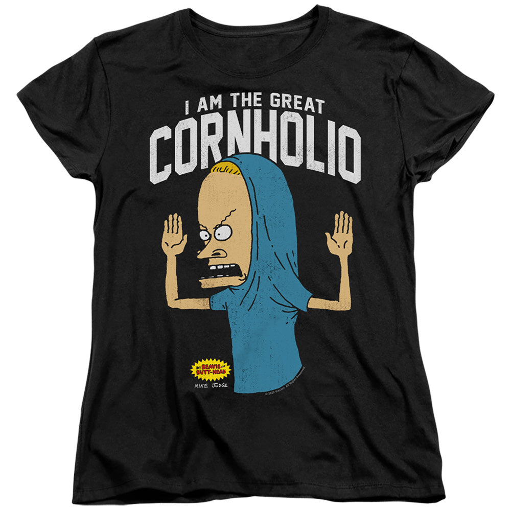 Beavis and Butthead Cornholio Womens T-Shirt