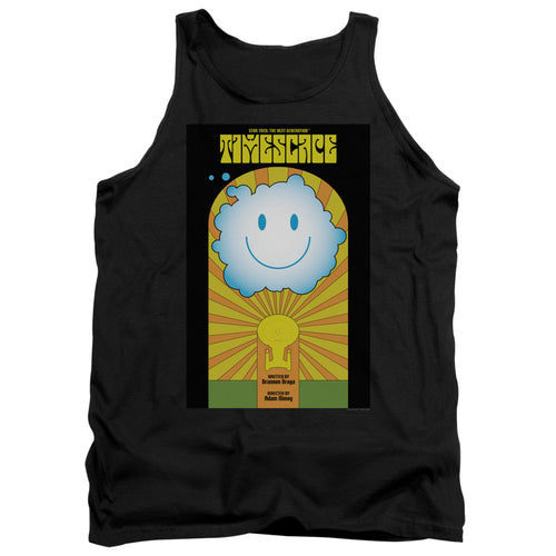 Star Trek Timescape Black Tank Top