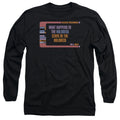 Star Trek Holodeck Secrets Long Sleeve T-Shirt