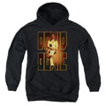David Bowie Perched Youth Hoodie
