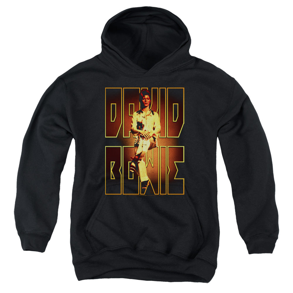 David Bowie Perched Youth Hoodie