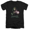 Lord of the Rings Samwise the Brave V-Neck T-Shirt