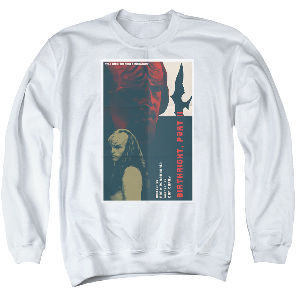 Star Trek Birthright Part II Crewneck Sweatshirt