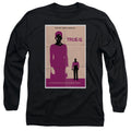Star Trek True Q Black Long Sleeve T-Shirt