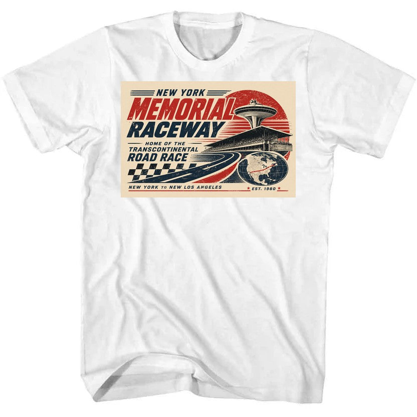 New York Memorial Raceway White