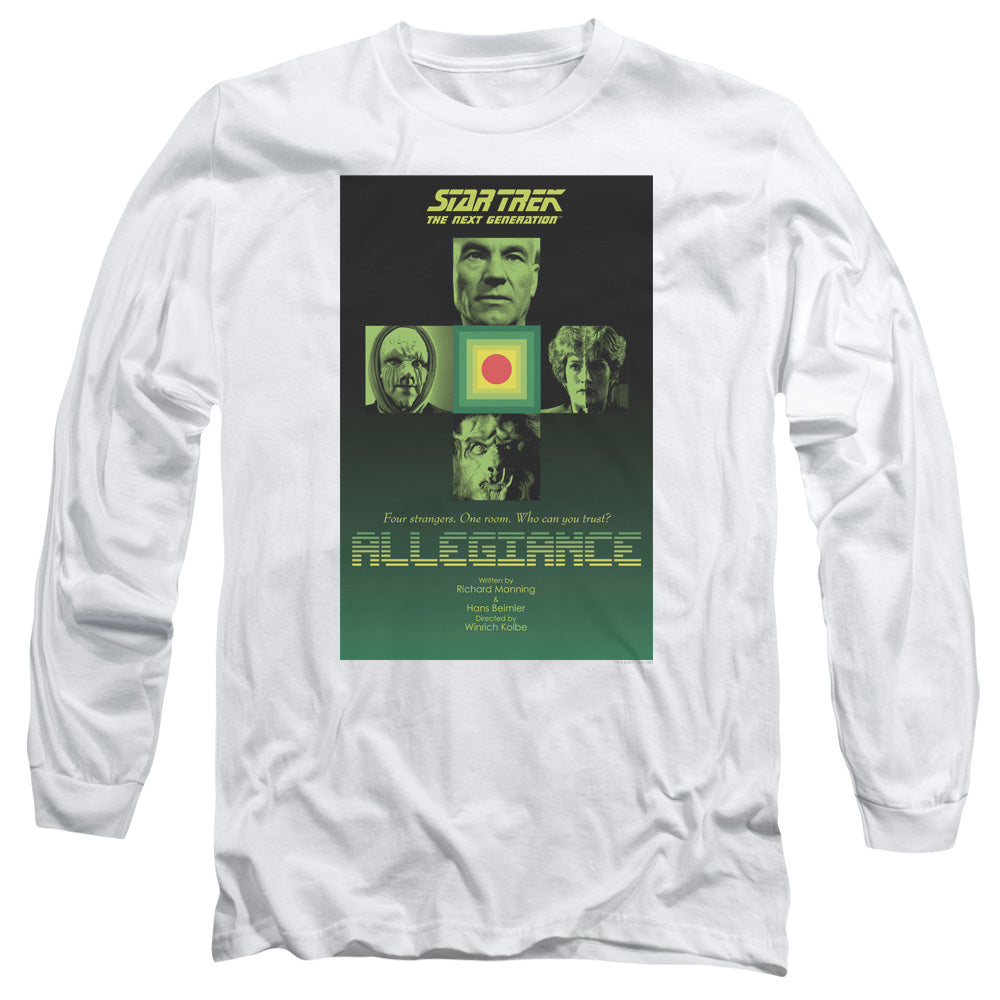 Star Trek Allegiance Long Sleeve T-Shirt