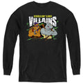 Teenage Mutant Ninja Turtles Chillin' Like Villains Youth Long Sleeve T-Shirt