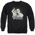 Elvis Presley Thats All Right Crewneck Sweatshirt