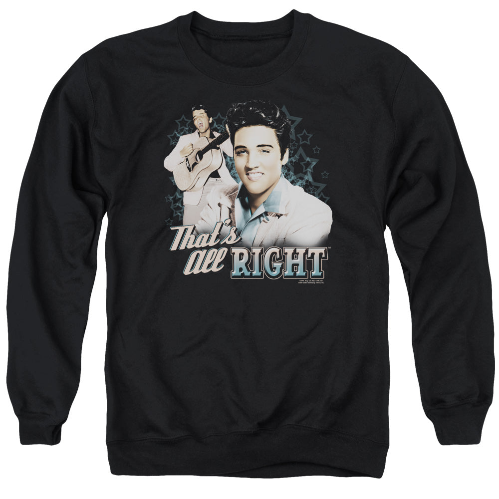 Elvis Presley Thats All Right Crewneck Sweatshirt