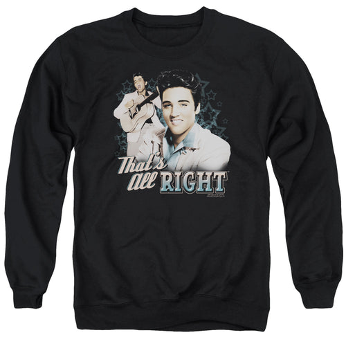 Elvis Presley Thats All Right Crewneck Sweatshirt